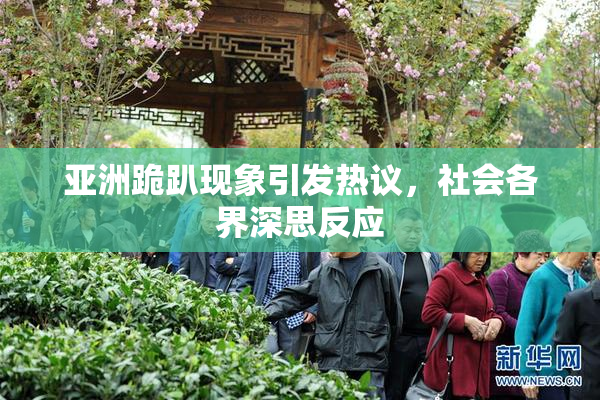 亚洲跪趴现象引发热议，社会各界深思反应
