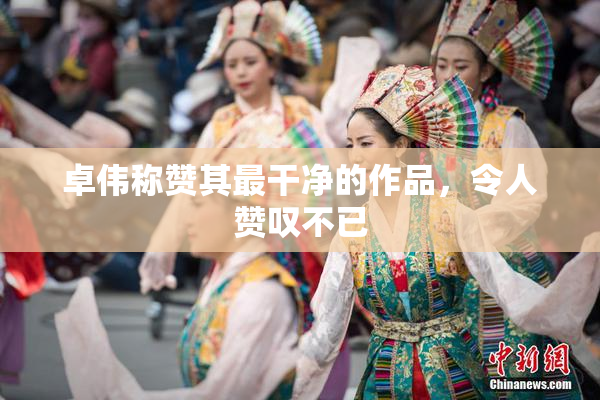卓伟称赞其最干净的作品，令人赞叹不已