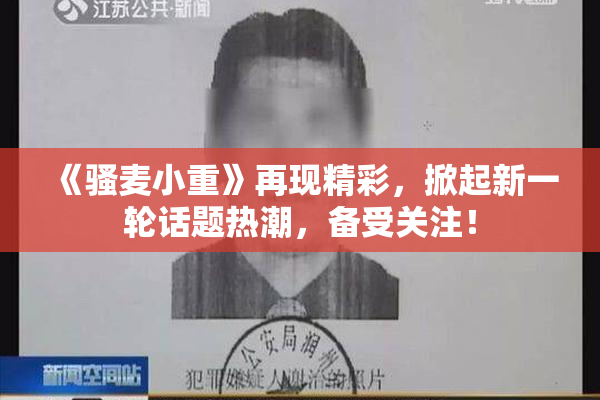 《骚麦小重》再现精彩，掀起新一轮话题热潮，备受关注！