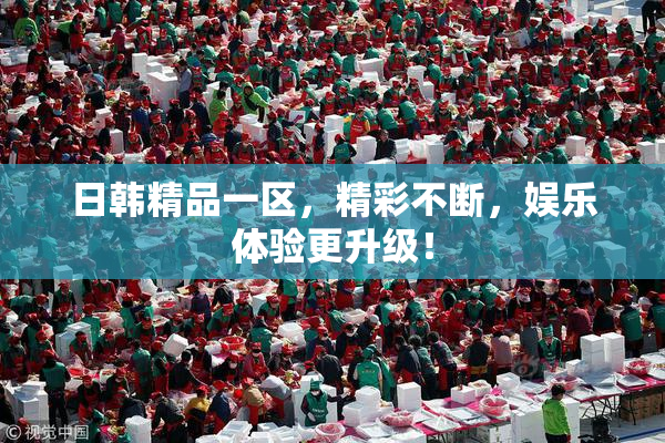 日韩精品一区，精彩不断，娱乐体验更升级！