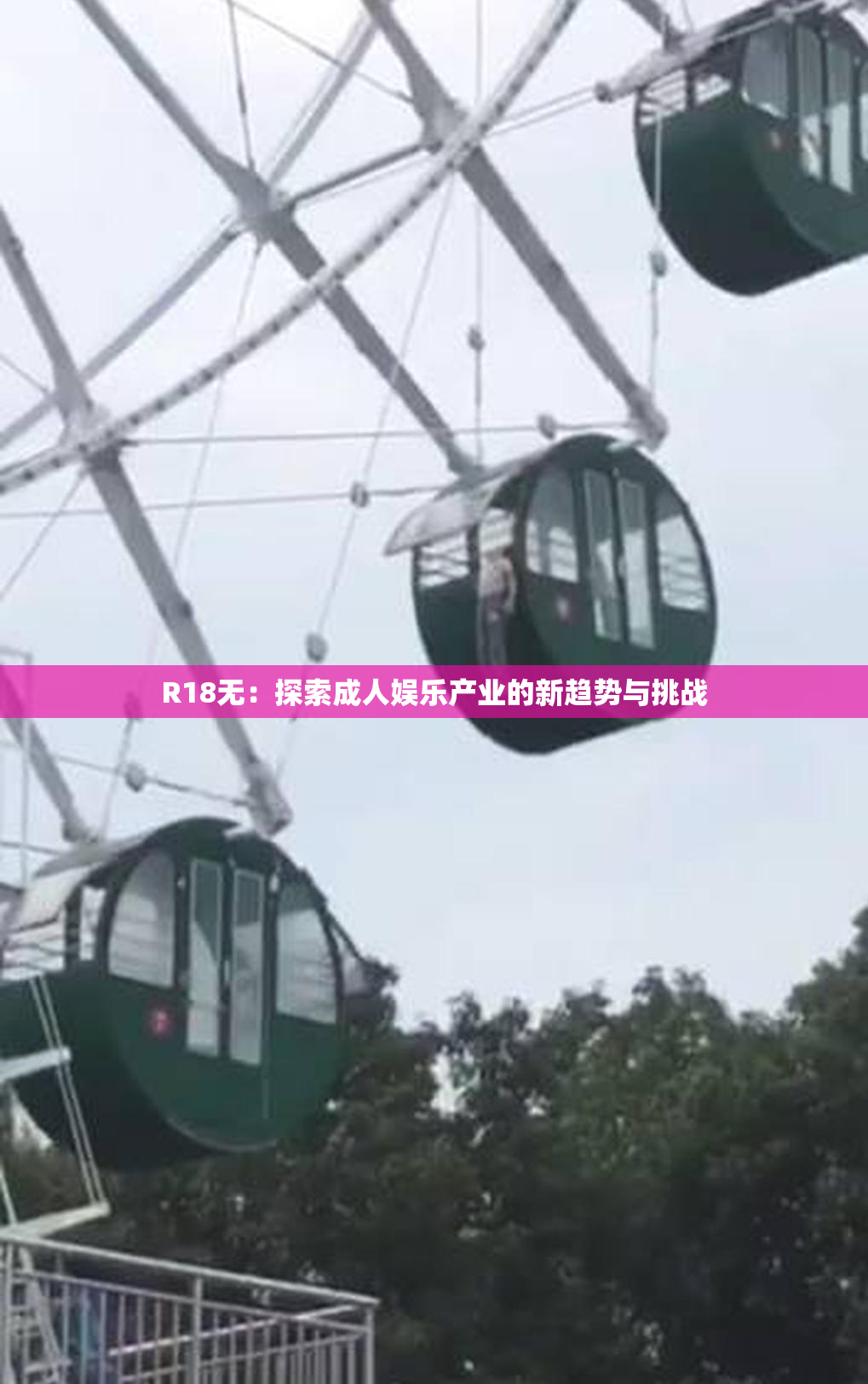 R18无：探索成人娱乐产业的新趋势与挑战