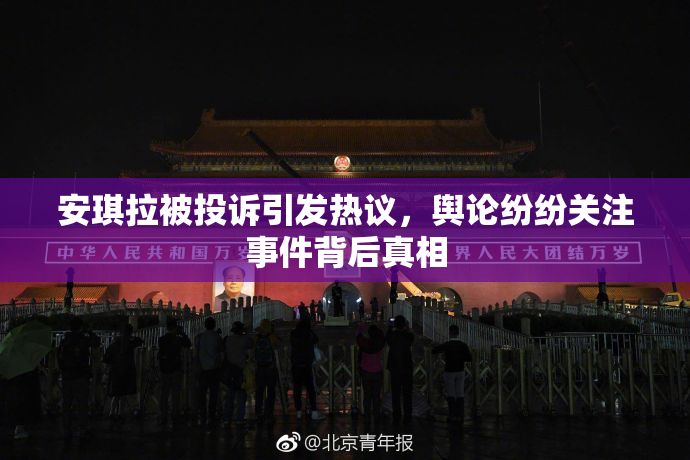 安琪拉被投诉引发热议，舆论纷纷关注事件背后真相