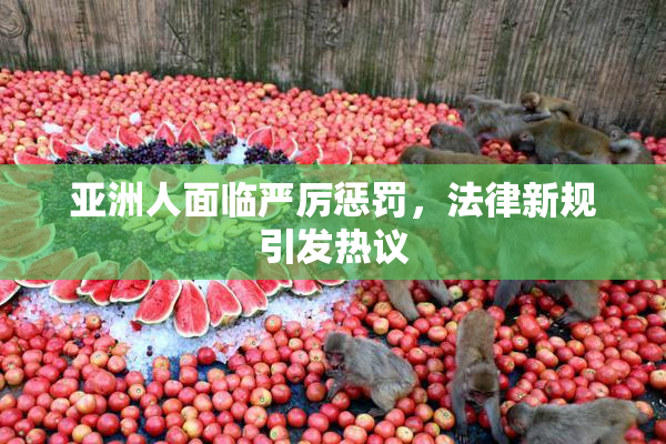 亚洲人面临严厉惩罚，法律新规引发热议