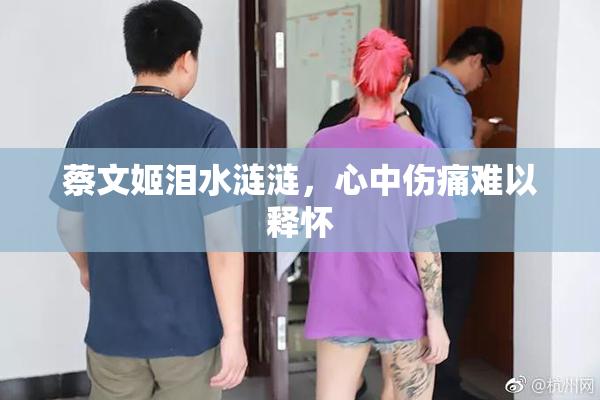 蔡文姬泪水涟涟，心中伤痛难以释怀