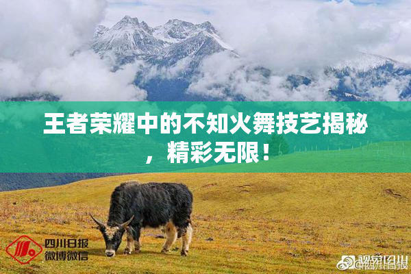 王者荣耀中的不知火舞技艺揭秘，精彩无限！