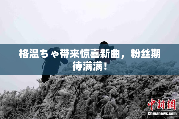 格温ちゃ带来惊喜新曲，粉丝期待满满！