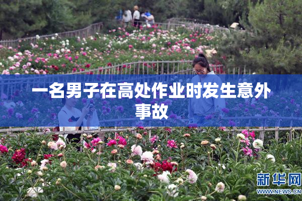 一名男子在高处作业时发生意外事故
