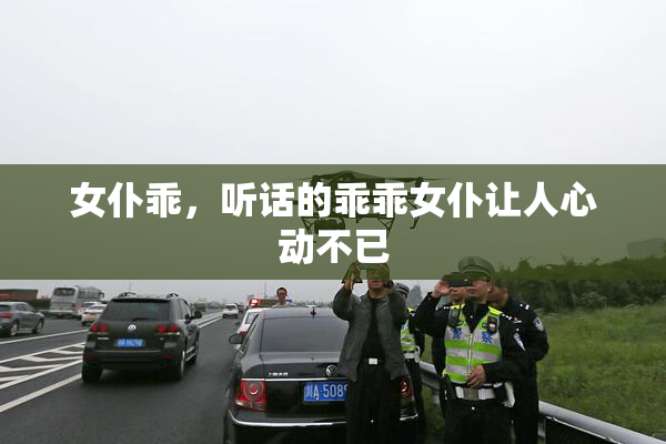 女仆乖，听话的乖乖女仆让人心动不已