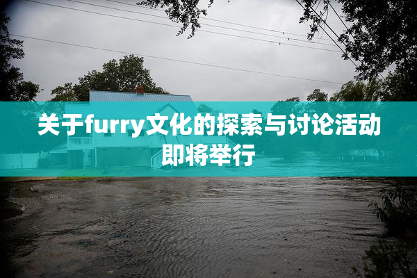 关于furry文化的探索与讨论活动即将举行