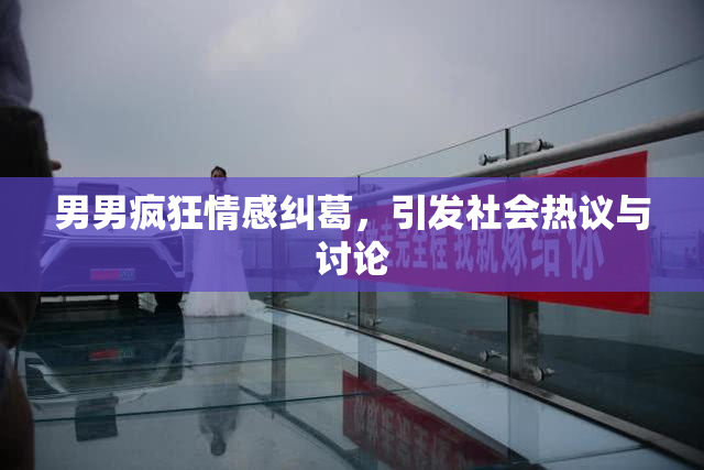 男男疯狂情感纠葛，引发社会热议与讨论
