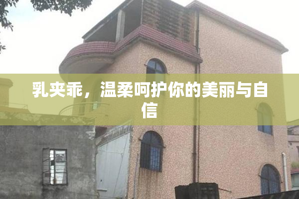 乳夹乖，温柔呵护你的美丽与自信