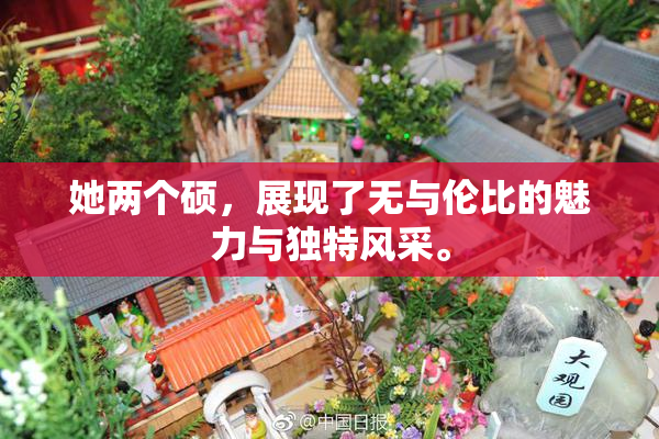 她两个硕，展现了无与伦比的魅力与独特风采。