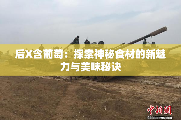 后X含葡萄：探索神秘食材的新魅力与美味秘诀