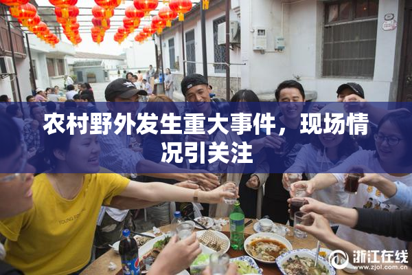 农村野外发生重大事件，现场情况引关注