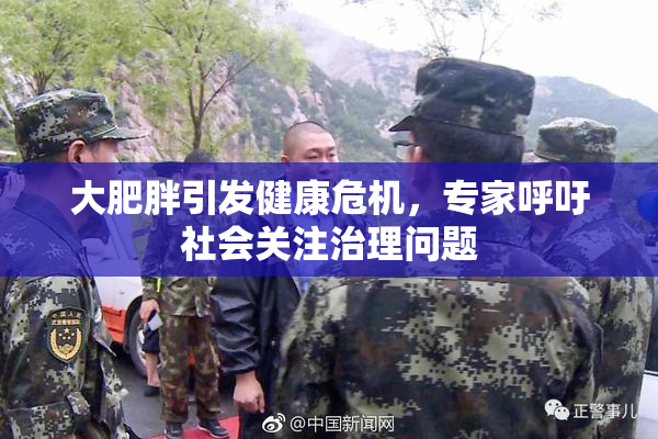 大肥胖引发健康危机，专家呼吁社会关注治理问题