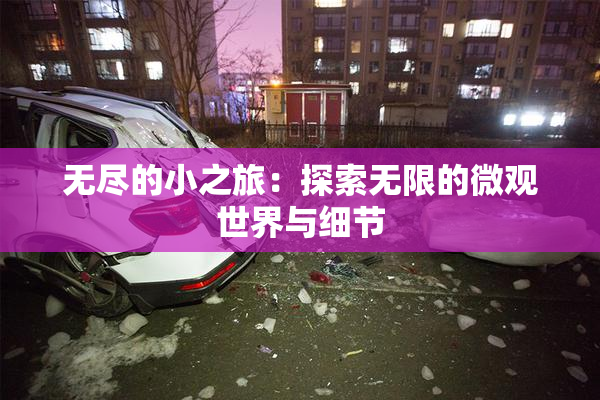 无尽的小之旅：探索无限的微观世界与细节