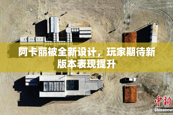 阿卡丽被全新设计，玩家期待新版本表现提升