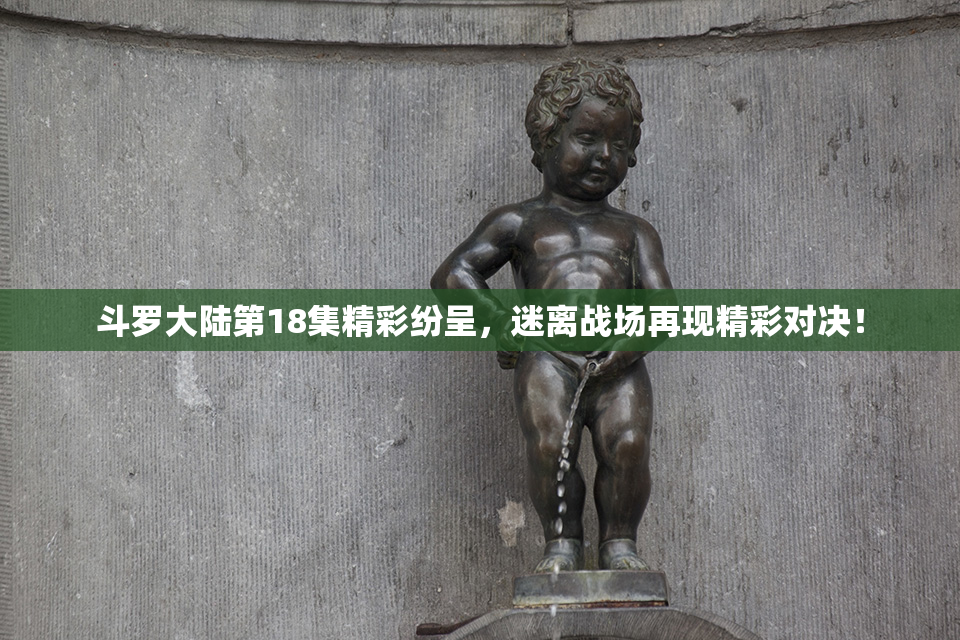 斗罗大陆第18集精彩纷呈，迷离战场再现精彩对决！