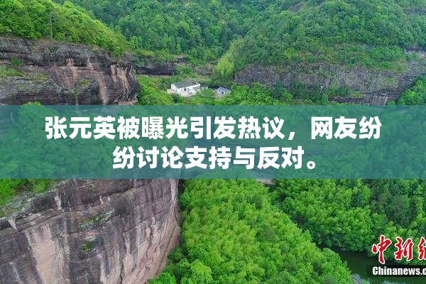 张元英被曝光引发热议，网友纷纷讨论支持与反对。