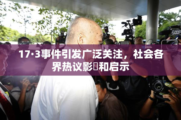 17·3事件引发广泛关注，社会各界热议影響和启示