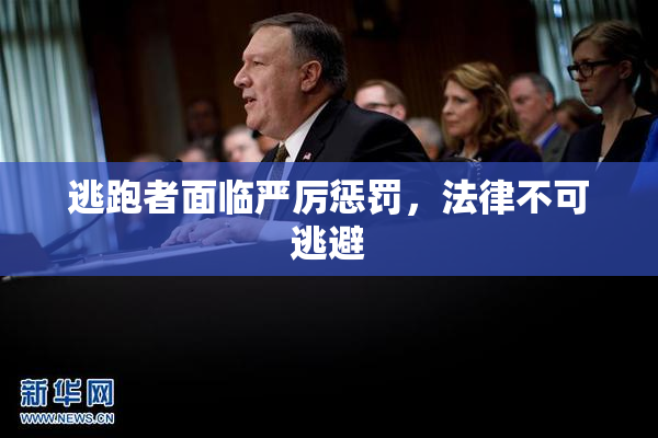 逃跑者面临严厉惩罚，法律不可逃避