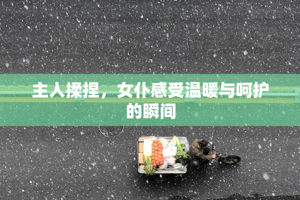 主人揉捏，女仆感受温暖与呵护的瞬间