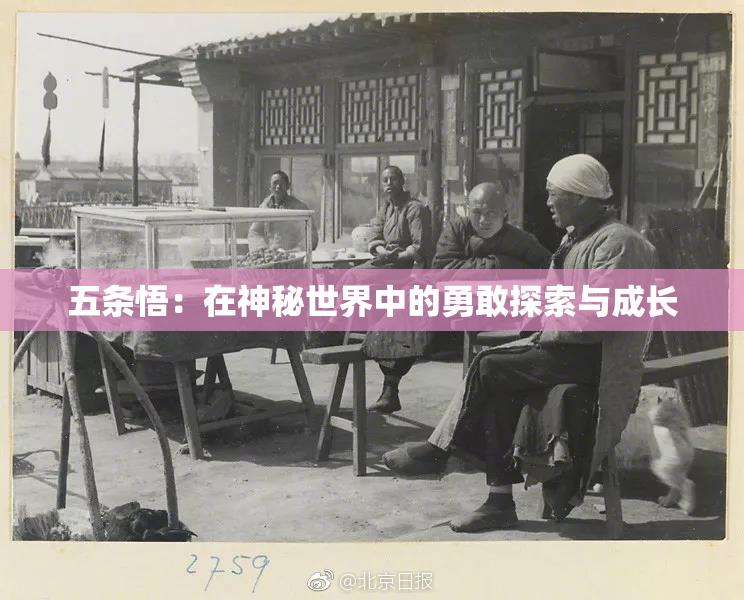 五条悟：在神秘世界中的勇敢探索与成长