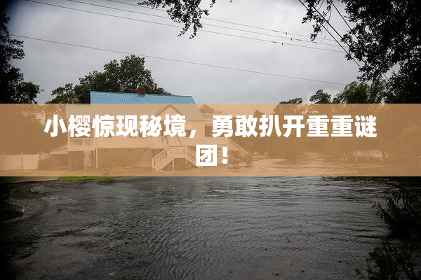 小樱惊现秘境，勇敢扒开重重谜团！