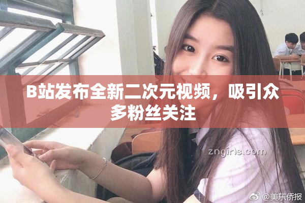 B站发布全新二次元视频，吸引众多粉丝关注