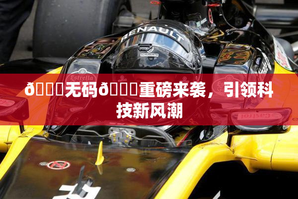 🔞无码🔞重磅来袭，引领科技新风潮