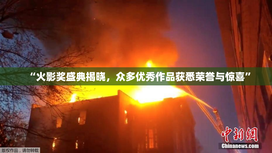 “火影奖盛典揭晓，众多优秀作品获悉荣誉与惊喜”