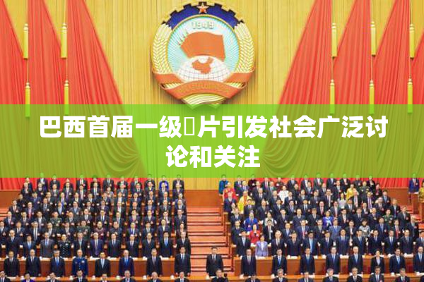 巴西首届一级婬片引发社会广泛讨论和关注