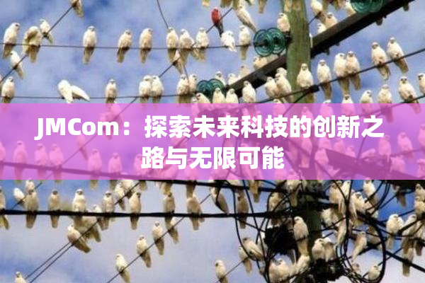 JMCom：探索未来科技的创新之路与无限可能