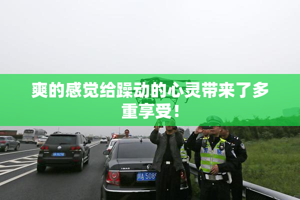 爽的感觉给躁动的心灵带来了多重享受！