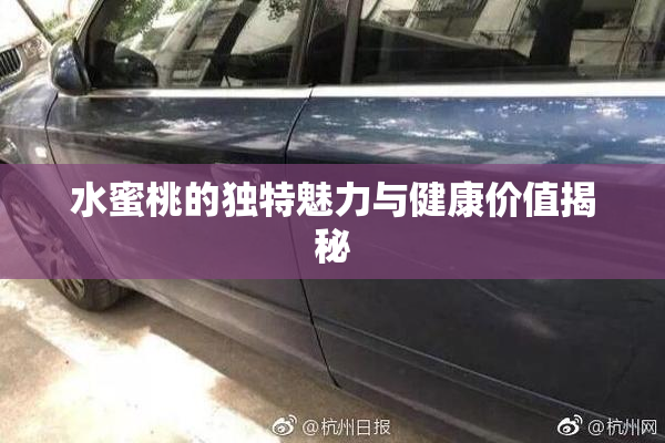 水蜜桃的独特魅力与健康价值揭秘