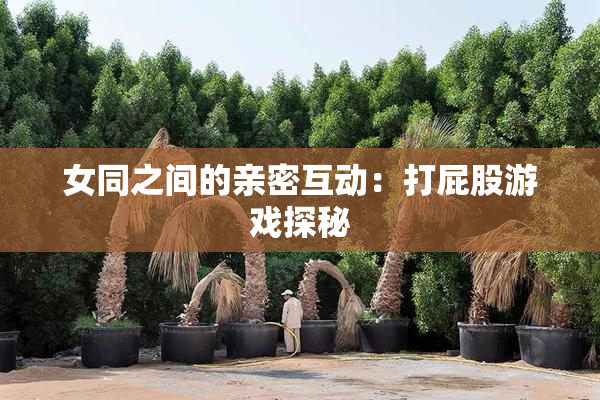 女同之间的亲密互动：打屁股游戏探秘