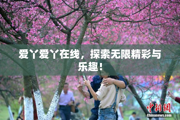爱丫爱丫在线，探索无限精彩与乐趣！