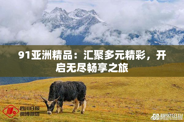 91亚洲精品：汇聚多元精彩，开启无尽畅享之旅