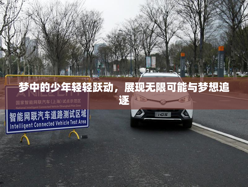 梦中的少年轻轻跃动，展现无限可能与梦想追逐