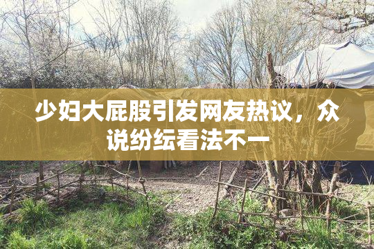 少妇大屁股引发网友热议，众说纷纭看法不一