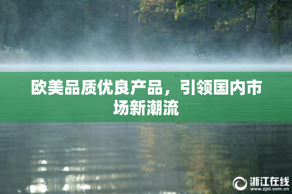 欧美品质优良产品，引领国内市场新潮流