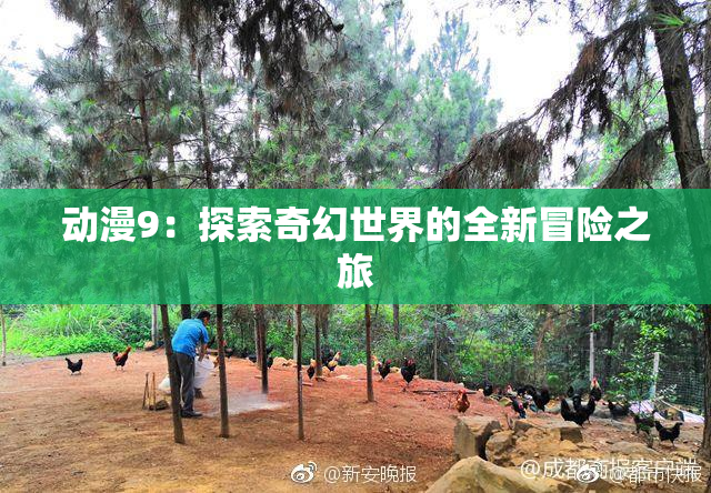 动漫9：探索奇幻世界的全新冒险之旅