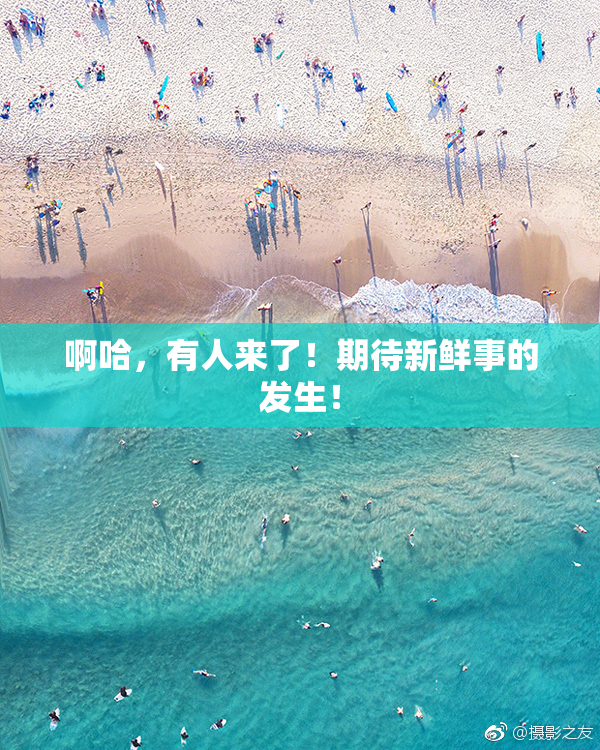 啊哈，有人来了！期待新鲜事的发生！