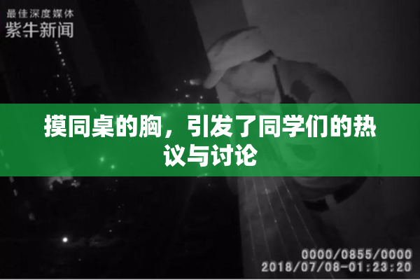 摸同桌的胸，引发了同学们的热议与讨论