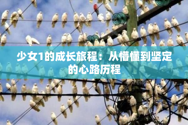 少女1的成长旅程：从懵懂到坚定的心路历程