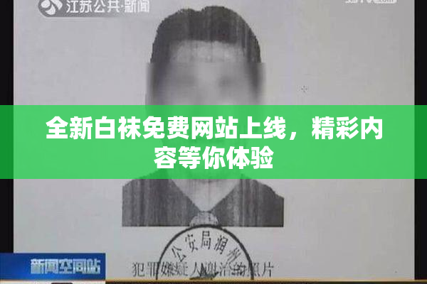全新白袜免费网站上线，精彩内容等你体验