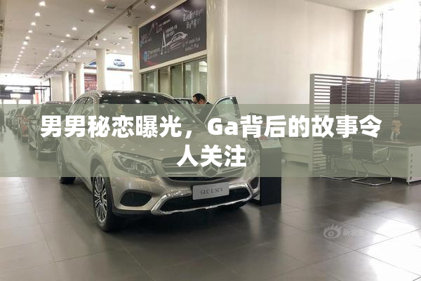 男男秘恋曝光，Ga背后的故事令人关注