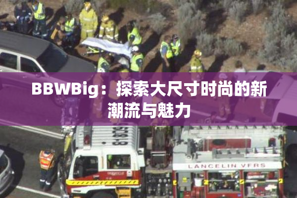 BBWBig：探索大尺寸时尚的新潮流与魅力
