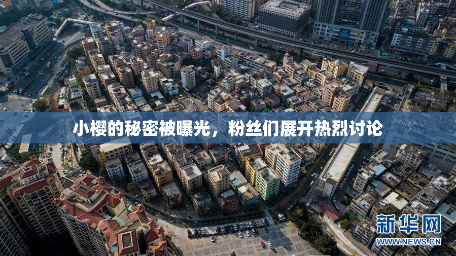 小樱的秘密被曝光，粉丝们展开热烈讨论