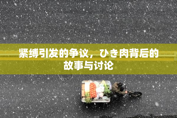 紧缚引发的争议，ひき肉背后的故事与讨论